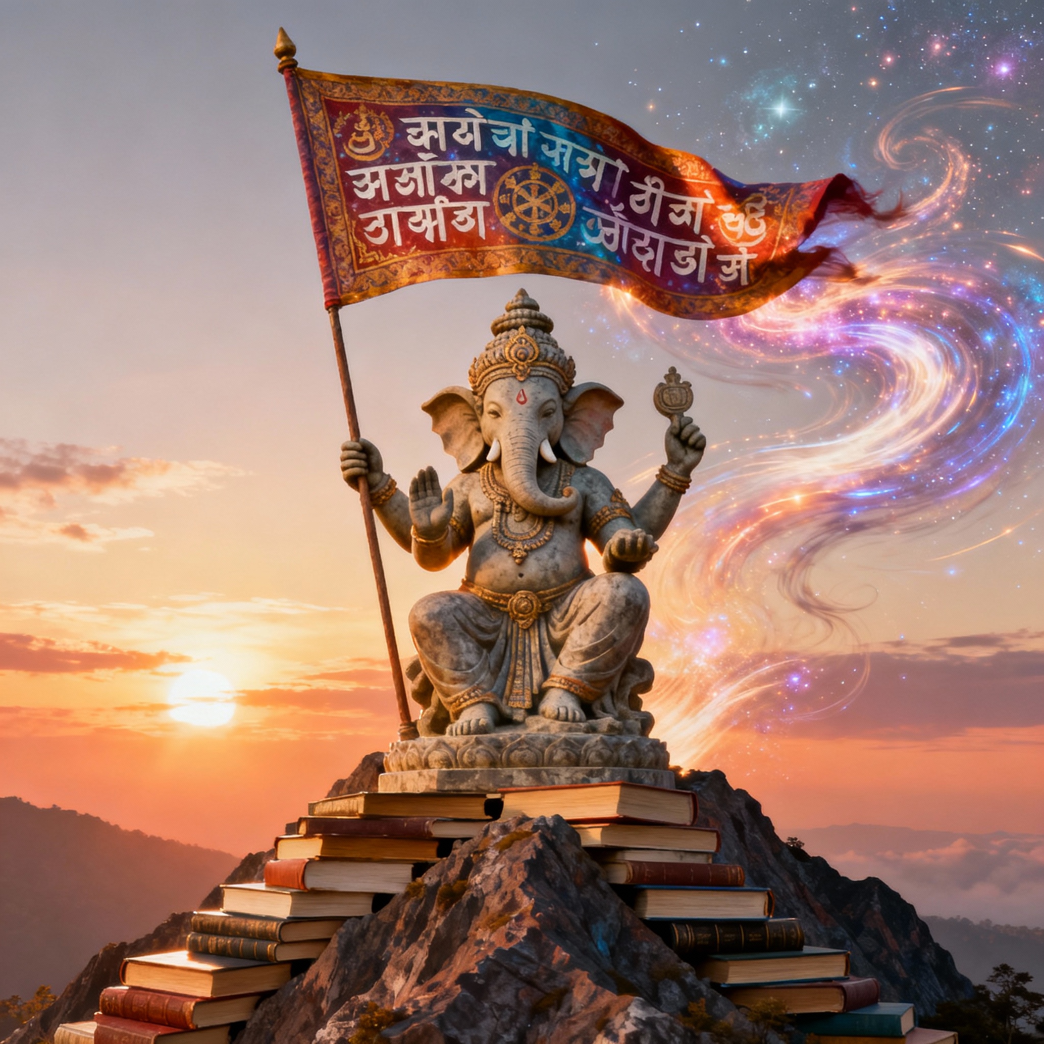 गणेश सहस्त्रनामस्त्रोतम: ग्रन्थकेतवे नाम की गहराई