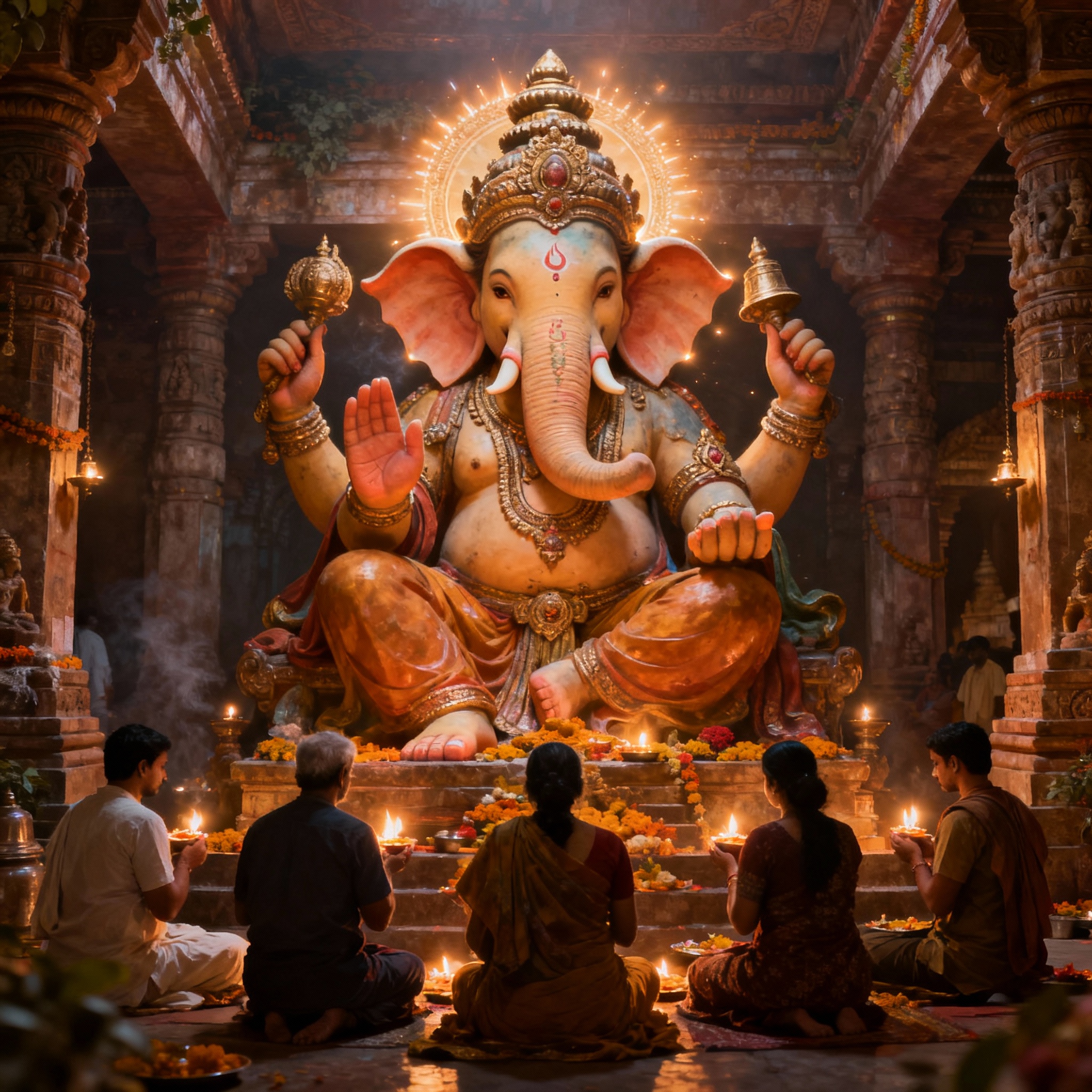 Lord Ganesha's Pratham Pujya Quality Unveiled